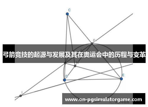 弓箭竞技的起源与发展及其在奥运会中的历程与变革